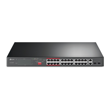 TP-LINK | 24-Port Gigabit Switch | TL-SL1226P | Unmanaged | Rackmountable