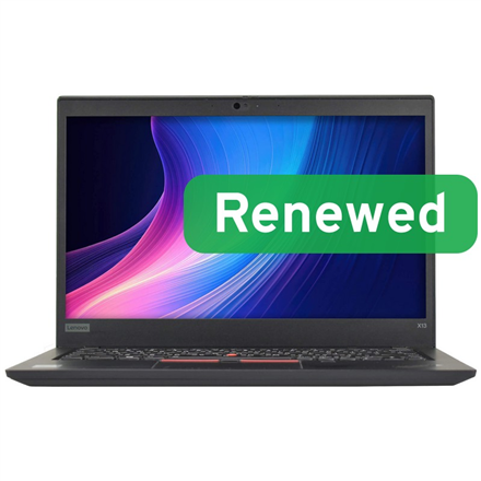 Lenovo Renewed Grade A | ThinkPad X13 G1 | 13.3 " | 4650U | 16 GB | SSD | 256 GB | AMD Radeon Graphics | Windows 11 Pro 
