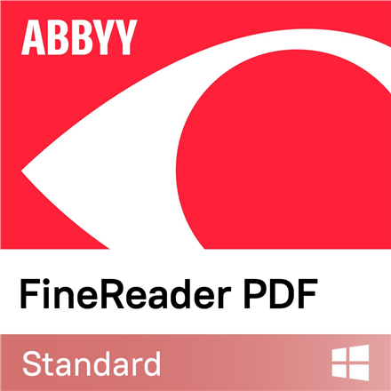 FineReader PDF Standard | Volume License (per Seat) | 1 year(s) | 5-25 user(s)