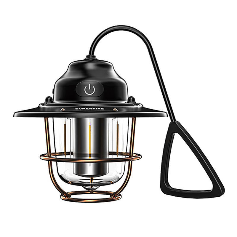 Superfire T57 camping lamp, 7 modes - Image 1