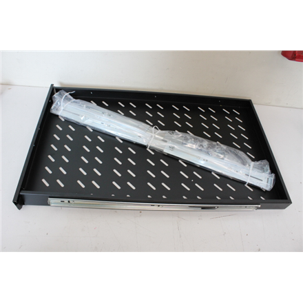 SALE OUT. Digitus DN-19 TRAY-2-1000-SW Pull-out shelf, 1U, 720mm depth | SALE OUT. Digitus Extendible Shelf for 483 mm C