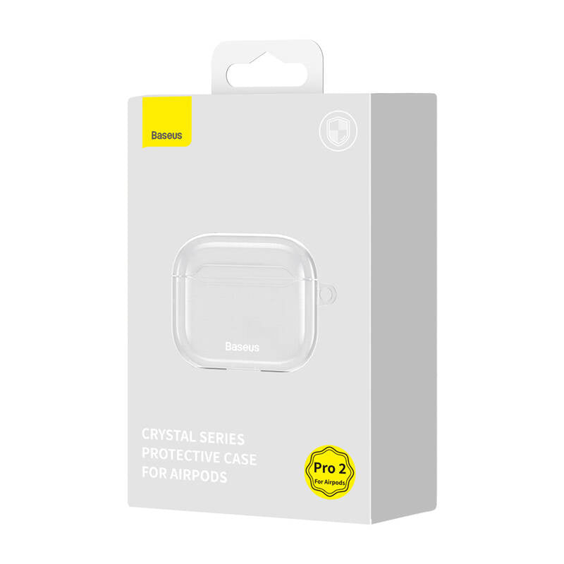 Transparent Case Baseus Crystal for AirPods Pro 2 - Product Image 6