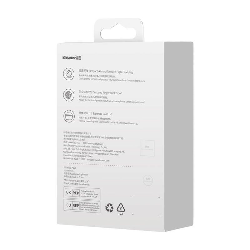 Transparent Case Baseus Crystal for AirPods Pro 2 - Product Image 7