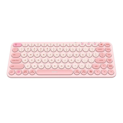 Baseus K01A Wireless Tri-Mode Keyboard Baby Pink - Product Image 4
