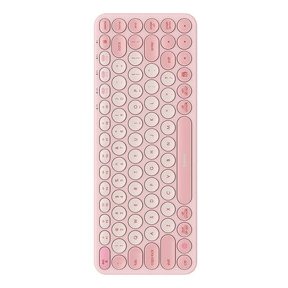 Baseus K01A Wireless Tri-Mode Keyboard Baby Pink - Product Image 3
