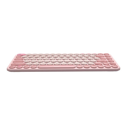 Baseus K01A Wireless Tri-Mode Keyboard Baby Pink - Product Image 5