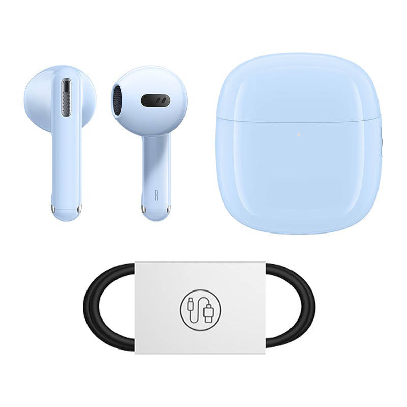 Earphones TWS Baseus Bowie WX5 (blue) - Product Image 8