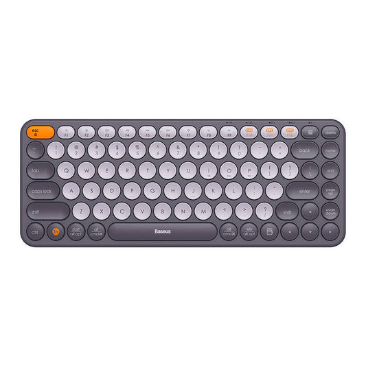 Baseus K01A Wireless Tri-Mode Keyboard Frosted Gray - Product Image 2
