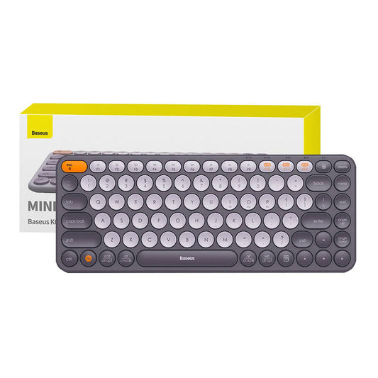 Baseus K01A Wireless Tri-Mode Keyboard Frosted Gray - Product Image 1