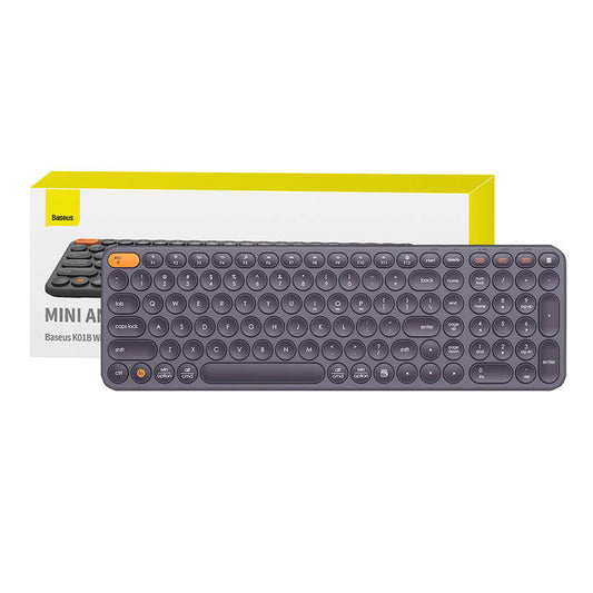 Wireless Tri-Mode Keyboard Baseus K01B (Gray) - Product Image 1