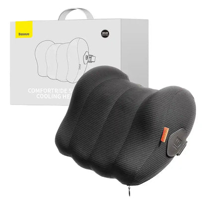 Car Cooling Headrest Clu Baseus ComfortRide Series Car (black) - Product Image 1