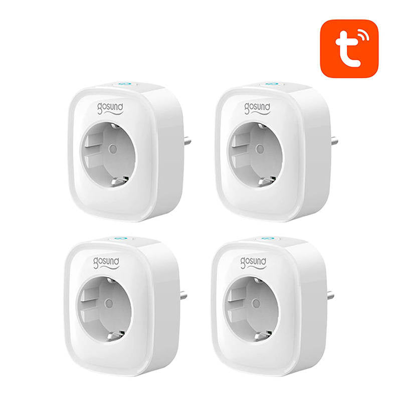 Smart socket WiFi Gosund SP1 (4-pack) Tuya - Product Image 2