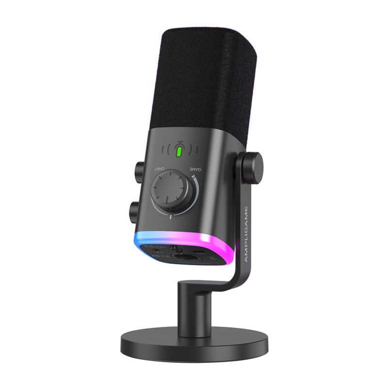 Fifine AM9 Dynamic Microphone (Black) - Image 1