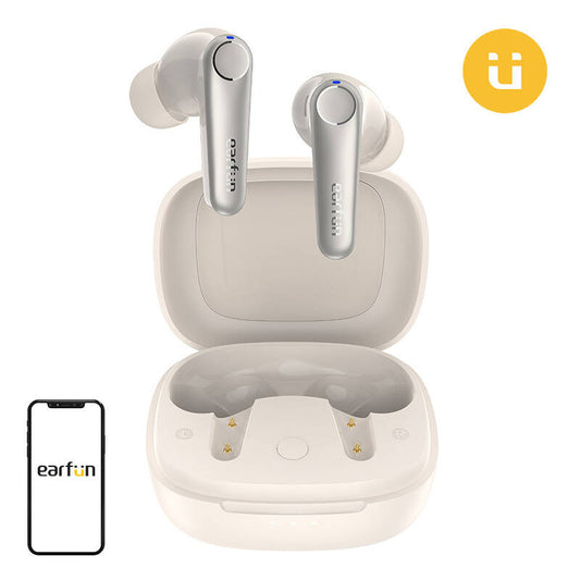 Wireless earphones TWS EarFun Air Pro 3, ANC (white) - Product Image 1