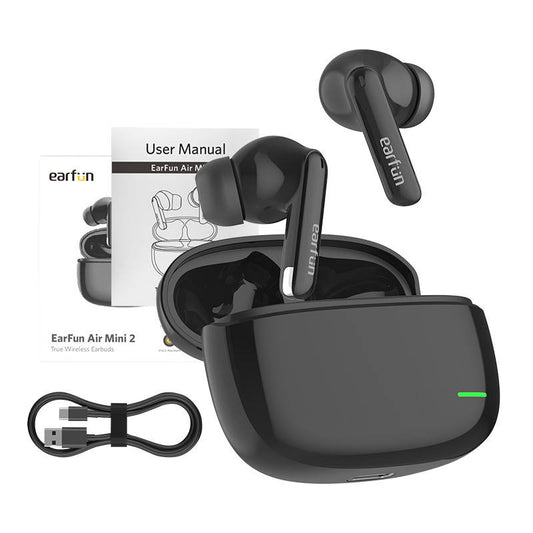 Wireless earphones TWS EarFun AirMini2 (black) - Product Image 1
