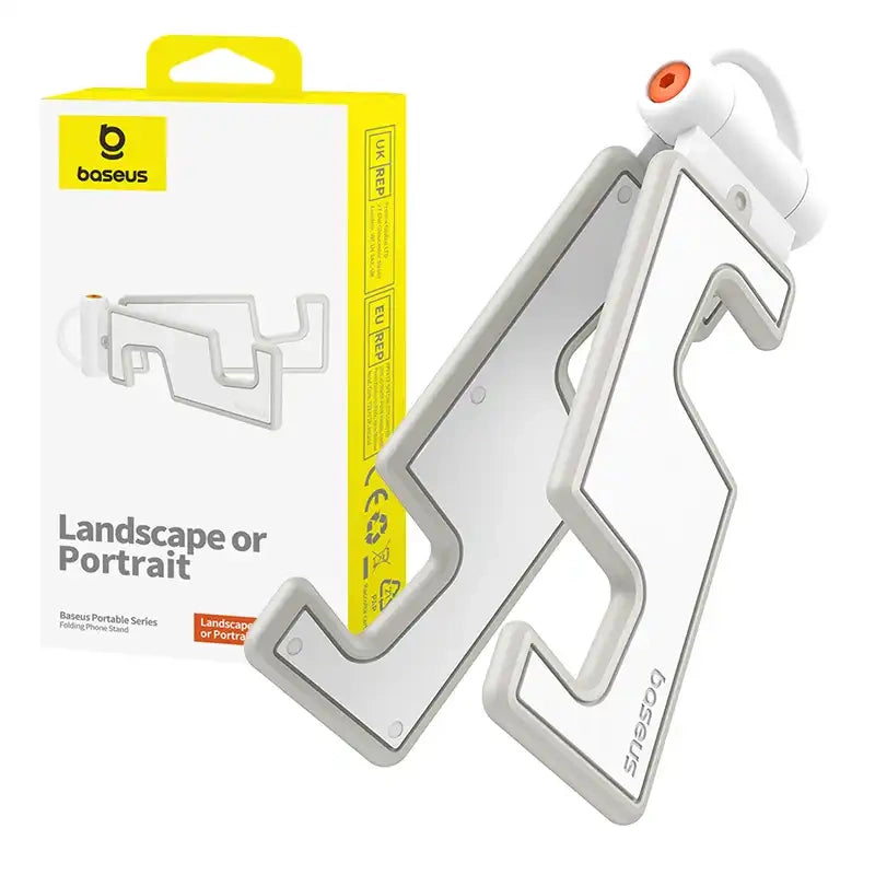Folding Phone Stand Baseus (white) - Product Image 9