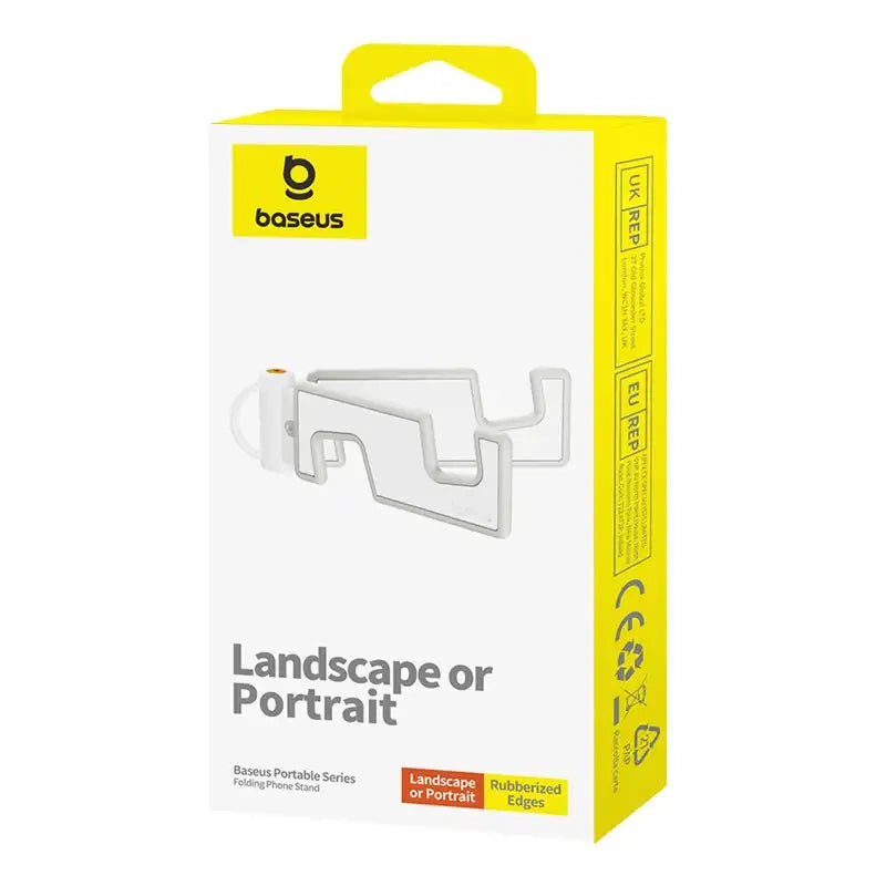 Folding Phone Stand Baseus (white) - Product Image 7
