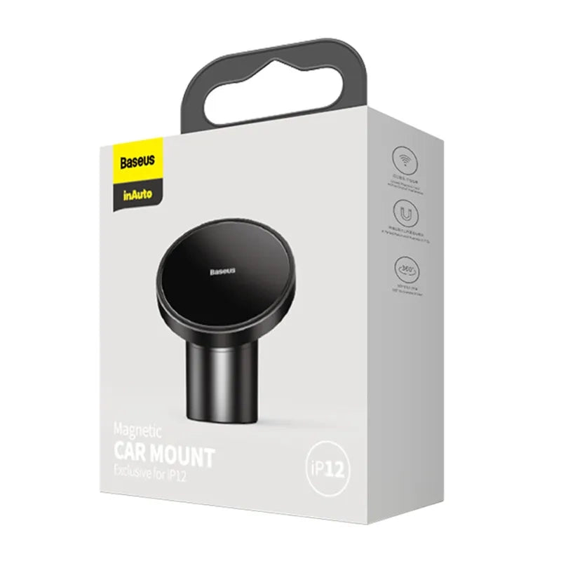 Magnetic Car Phone Holder Baseus NeoGravity (Black) - Product Image 8
