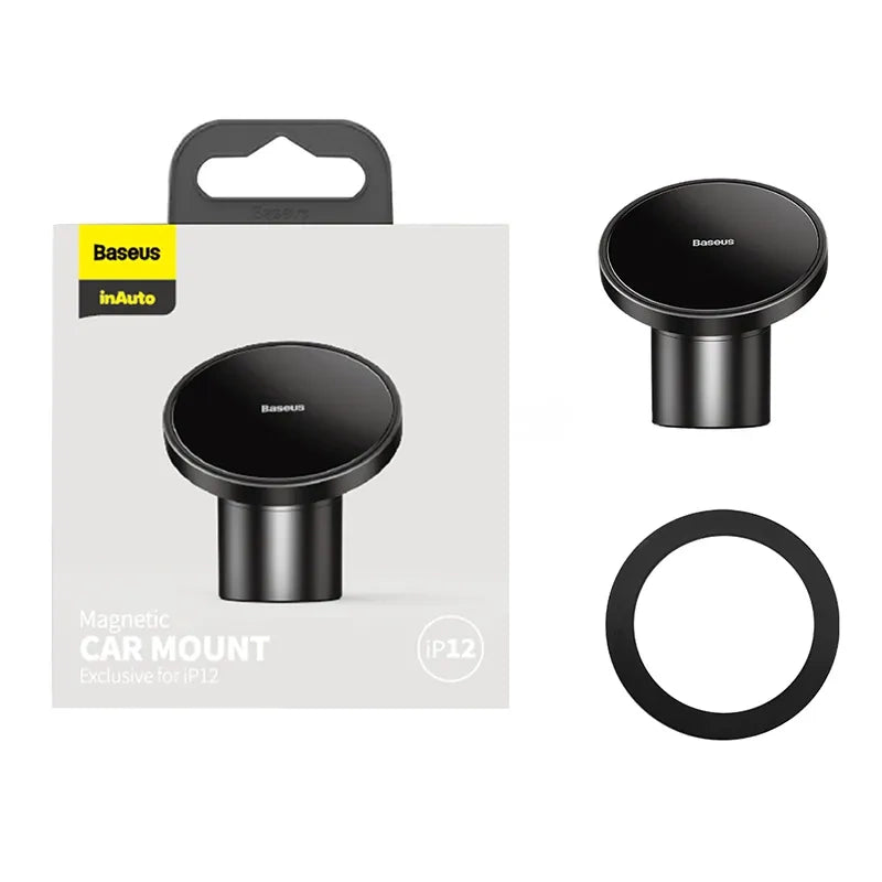 Magnetic Car Phone Holder Baseus NeoGravity (Black) - Product Image 10