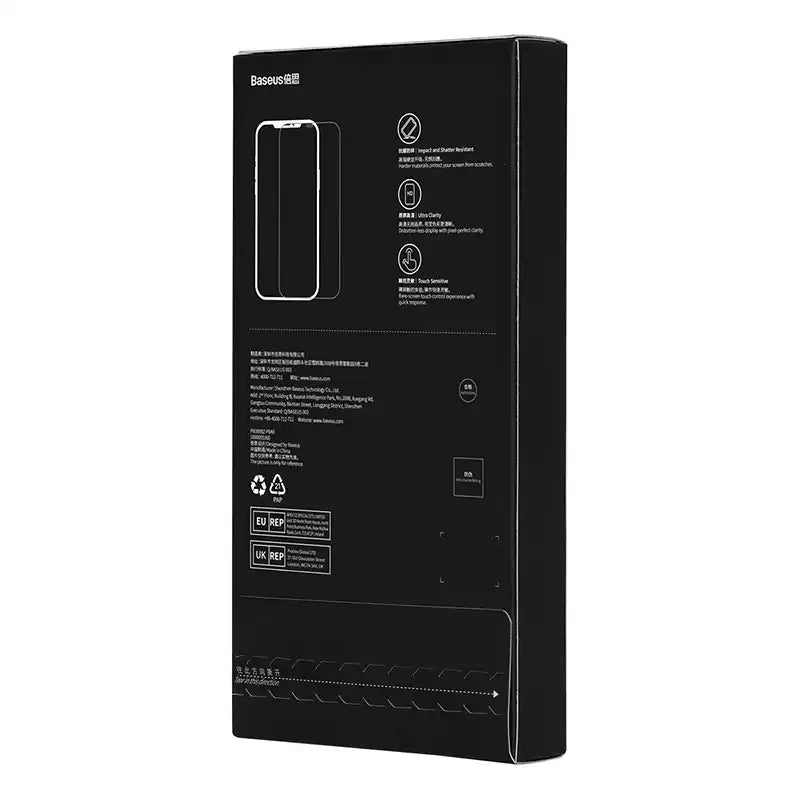 Tempered glass with eye protection filter Baseus Crystal Series iPhone 14 PRO - Product Image 5