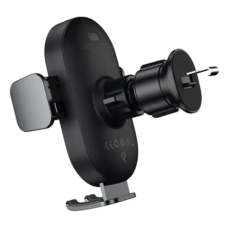 car holder with inductive charger Baseus LightChaser  (Black) - Product Image 5