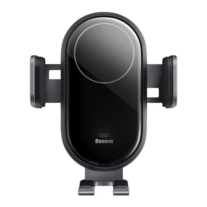car holder with inductive charger Baseus LightChaser  (Black) - Product Image 2