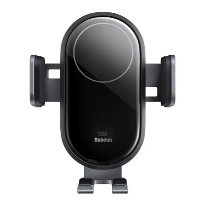car holder with inductive charger Baseus LightChaser  (Black) - Product Image 2