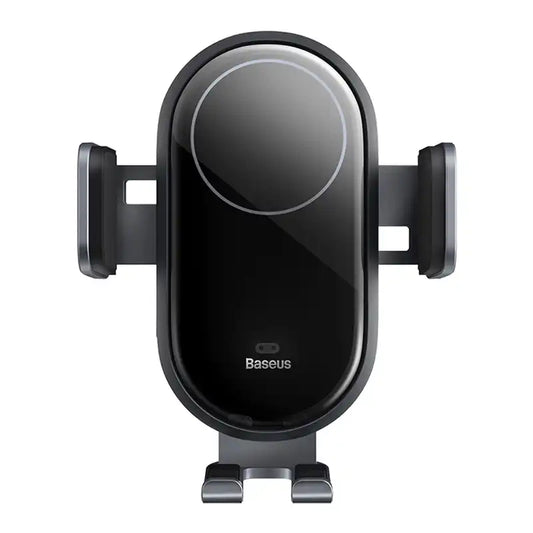 car holder with inductive charger Baseus LightChaser  (Black) - Product Image 2