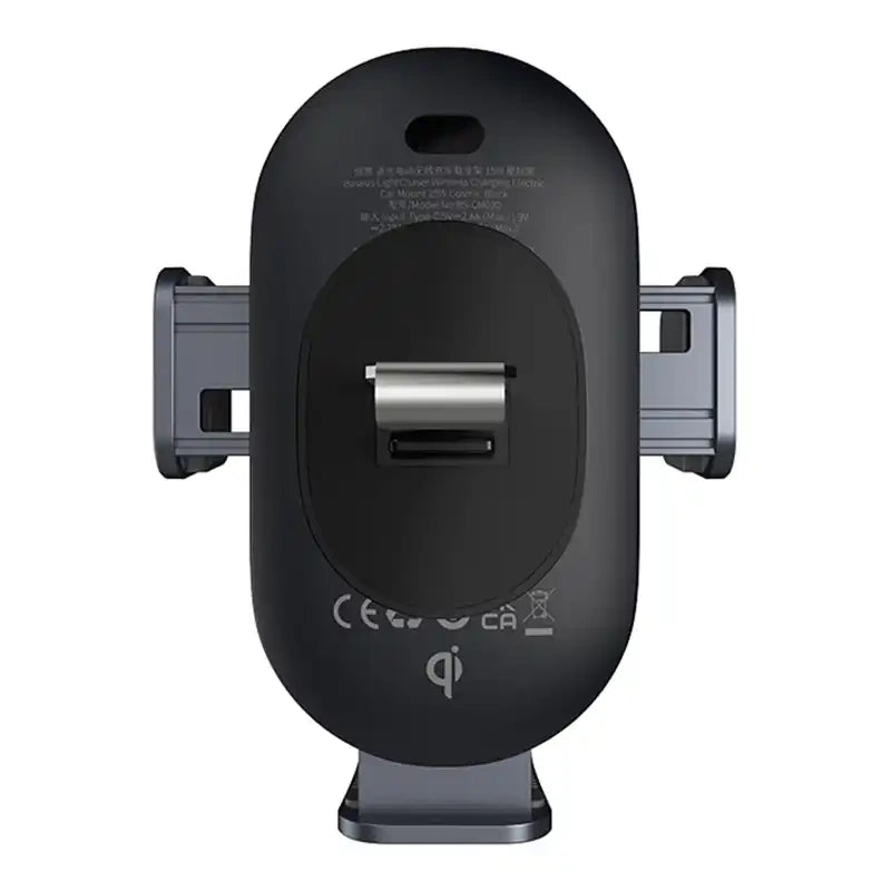 car holder with inductive charger Baseus LightChaser  (Black) - Product Image 4
