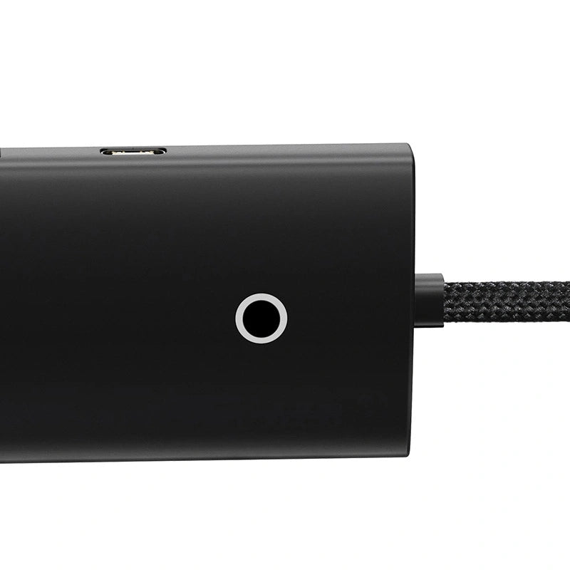 HUB  Adapter 4-Port USB-C Baseus OS-Lite 25cm (Black) - Product Image 5