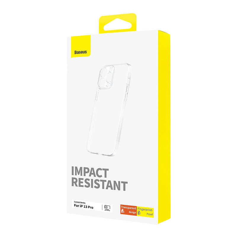 Phone Case for iP 13 PRO Baseus OS-Lucent Series (Clear) - Product Image 4