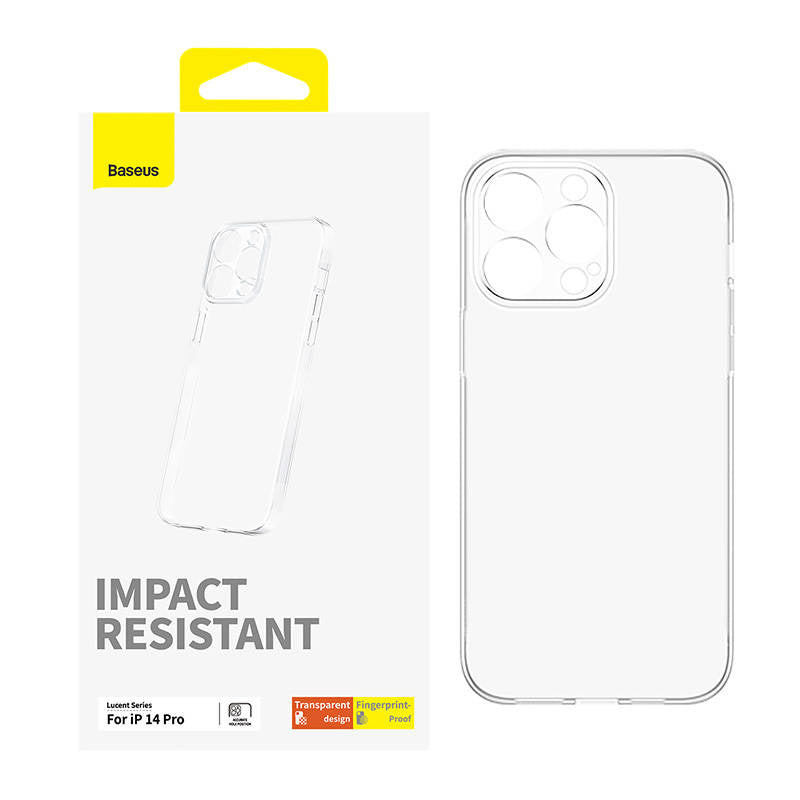 Phone Case for iP 14 PRO Baseus OS-Lucent Series (Clear) - Product Image 2