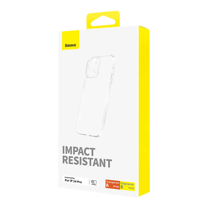 Phone Case for iP 14 PRO Baseus OS-Lucent Series (Clear) - Product Image 4