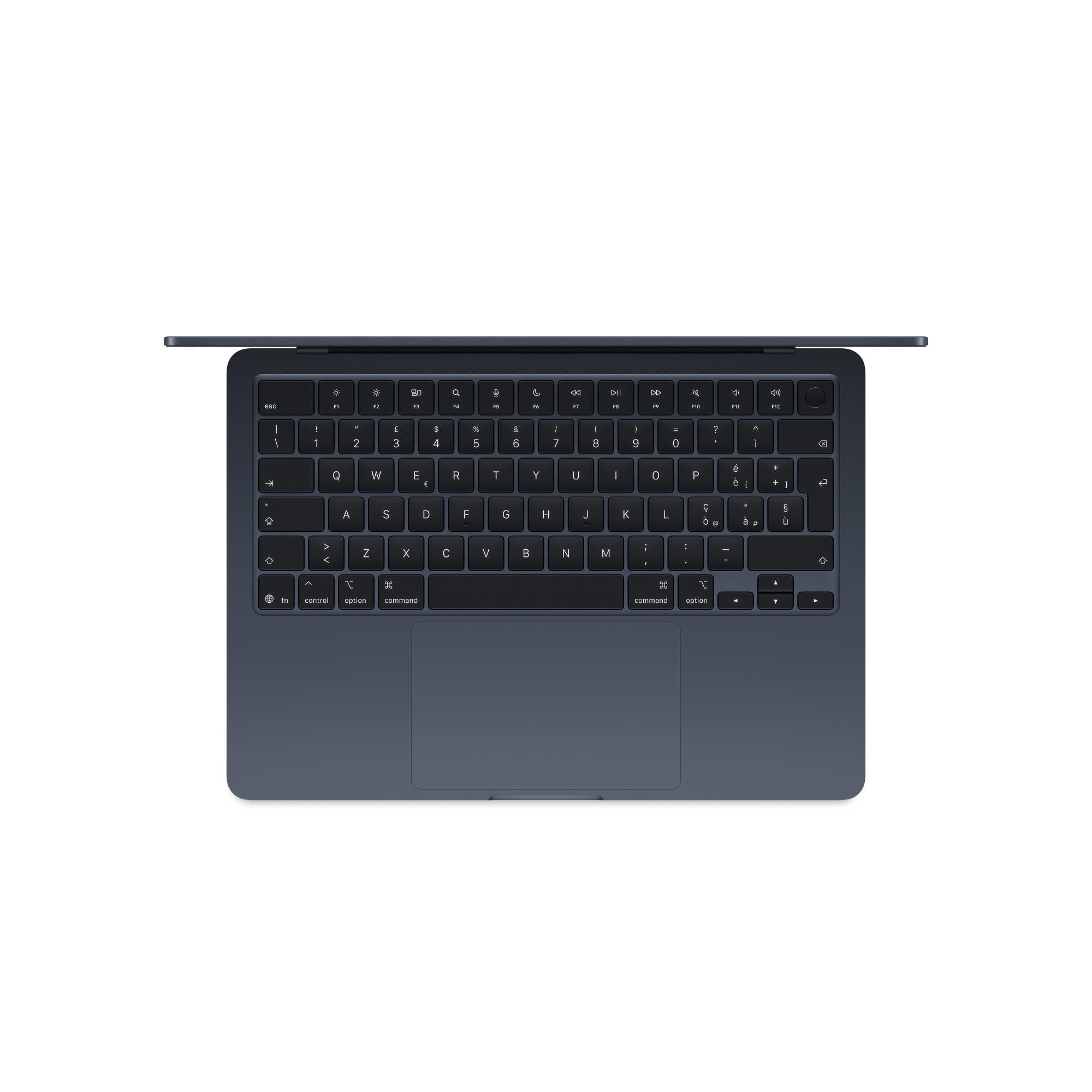 Notebook APPLE MacBook Air CPU Apple M M5 13.6 " 2560 x 1664 pixels RAM 16 GB SSD 1000 GB Discrete graphics Not available On-board graphics Yes OS installed macOS Tahoe Colour Navy Weight 1.23 kg MDHF4ZE/A