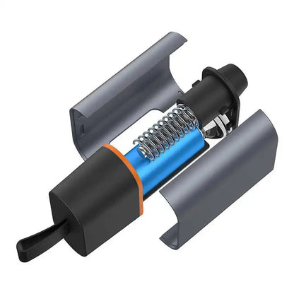 Baseus Sharp Tool Safety Hammer (Window-breaking+Safety belt cutting) Black - Product Image 8