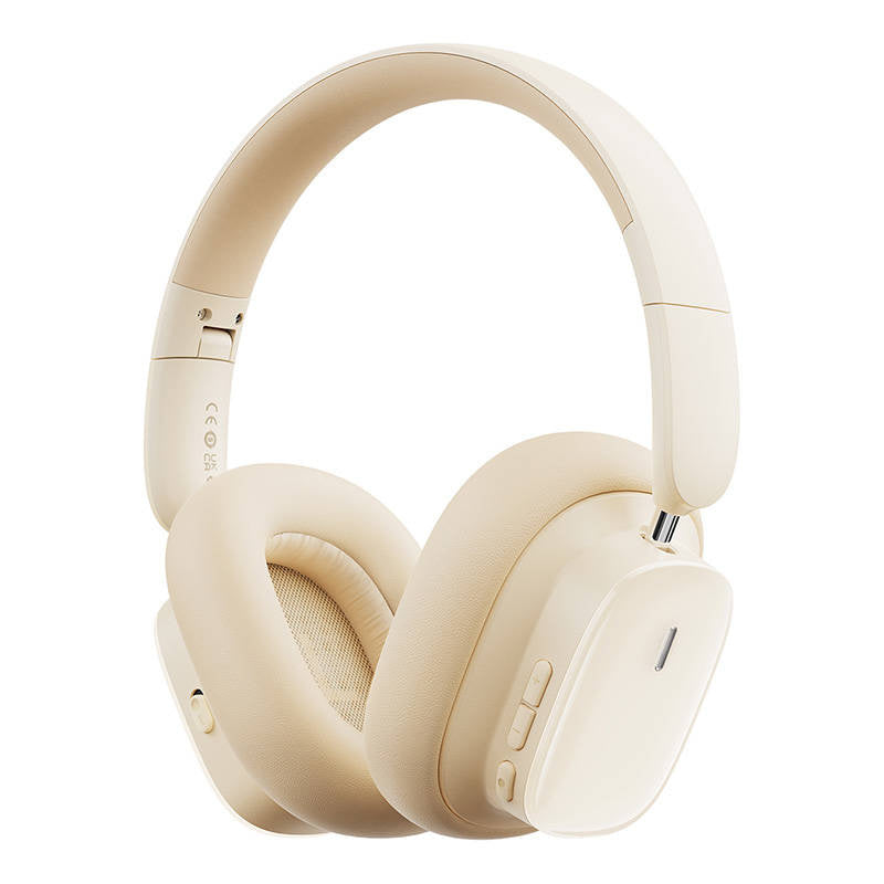 Wireless Headphones with Noise-Cancellation Baseus Bowie H1i (White) - Product Image 3