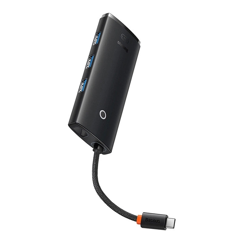 HUB Baseus Lite Series 5-Port USB-C to HDMI+USB3.0x3+PD (Black) - Product Image 4