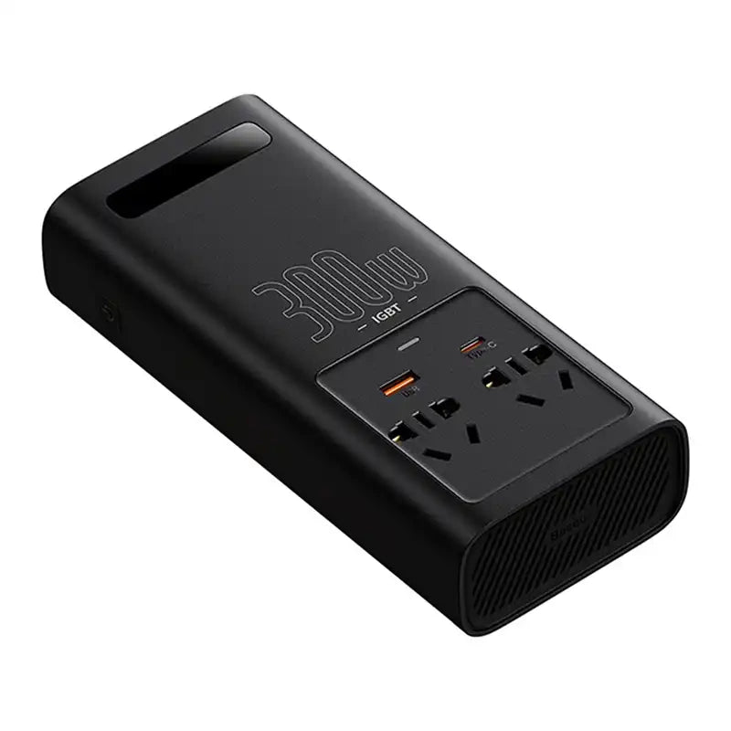 Power Inverter Baseus 300W (24V CN/EU) (black) - Product Image 4