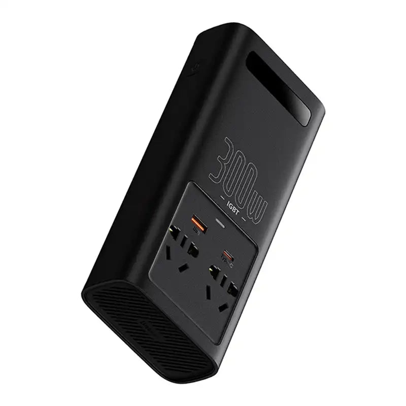 Power Inverter Baseus 300W (24V CN/EU) (black) - Product Image 6
