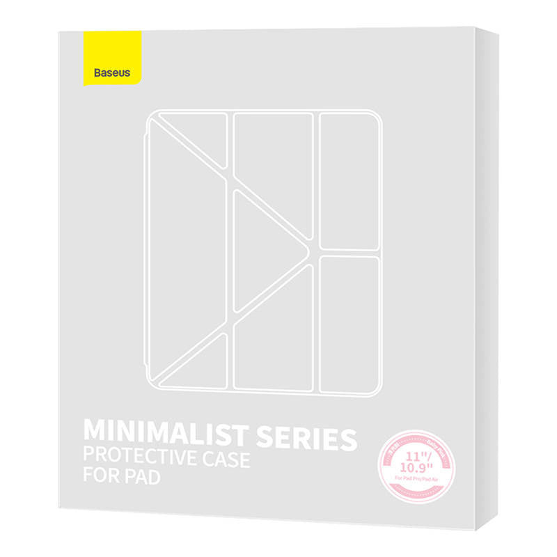 Magnetic Case Baseus Minimalist for Pad Pro 11″ (2018/2020/2021/2022) (baby pink) - Product Image 4