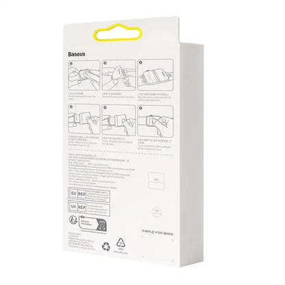 Baseus 44mm Protective Film for AP Watch 4/5/6/SE/SE 2, Clear - Product Image 6
