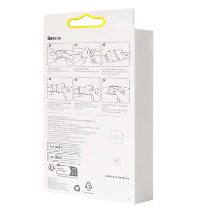 Baseus 41mm Protective Film for AP Watch 7/8, Clear - Product Image 6