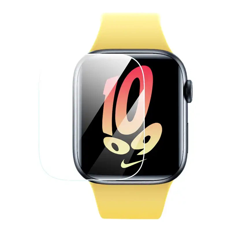 Baseus 41mm Protective Film for AP Watch 7/8, Clear - Product Image 3