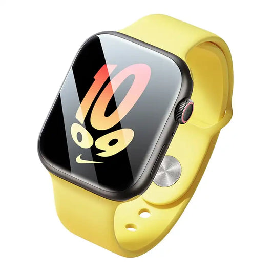 Baseus 45mm Protective Film for AP Watch 7/8, Clear - Product Image 2