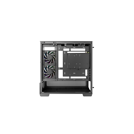 Deepcool Case | CG380U 3F | Micro ATX | Black