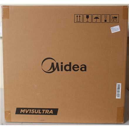 SALE OUT. Midea V15 Robot Vacuum Cleaner | Midea Robot Vacuum Cleaner | V15 | Wet&Dry | 5200 mAh | Dust capacity 3 L | 1