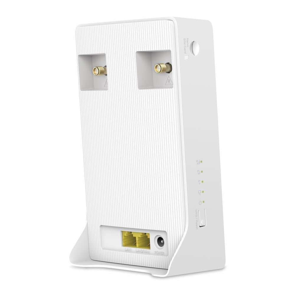 Wireless Router MERCUSYS Router IEEE 802.3ac IEEE 802.11a/b/g IEEE 802.11n 1x10/100M LAN \ WAN ports 1 DHCP 4G MB130-4G
