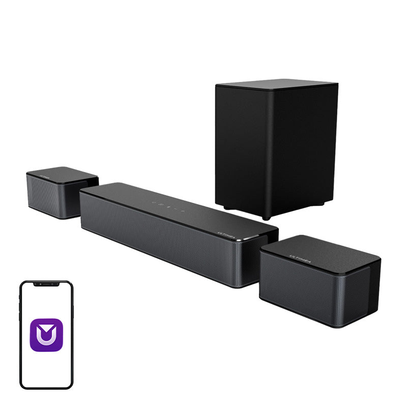 Ultimea Poseidon D50 Soundbar - Image 1