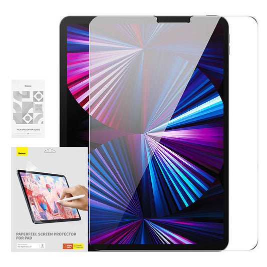 Baseus Paperfeel film For Pad Pro (2018/2020/2021/2022) 12.9″, Clear - Product Image 1