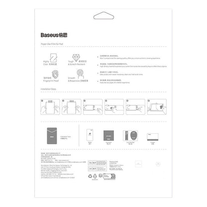 Baseus Paperfeel film For Pad Pro (2018/2020/2021/2022) 12.9″, Clear - Product Image 6